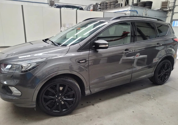 Ford Kuga cena 76900 przebieg: 168500, rok produkcji 2018 z Włocławek małe 436